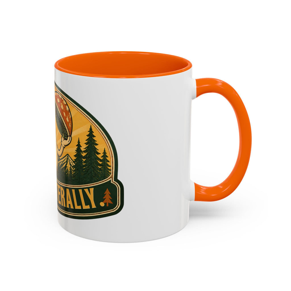 No Cap, Literally Mushroom Coffee Mug