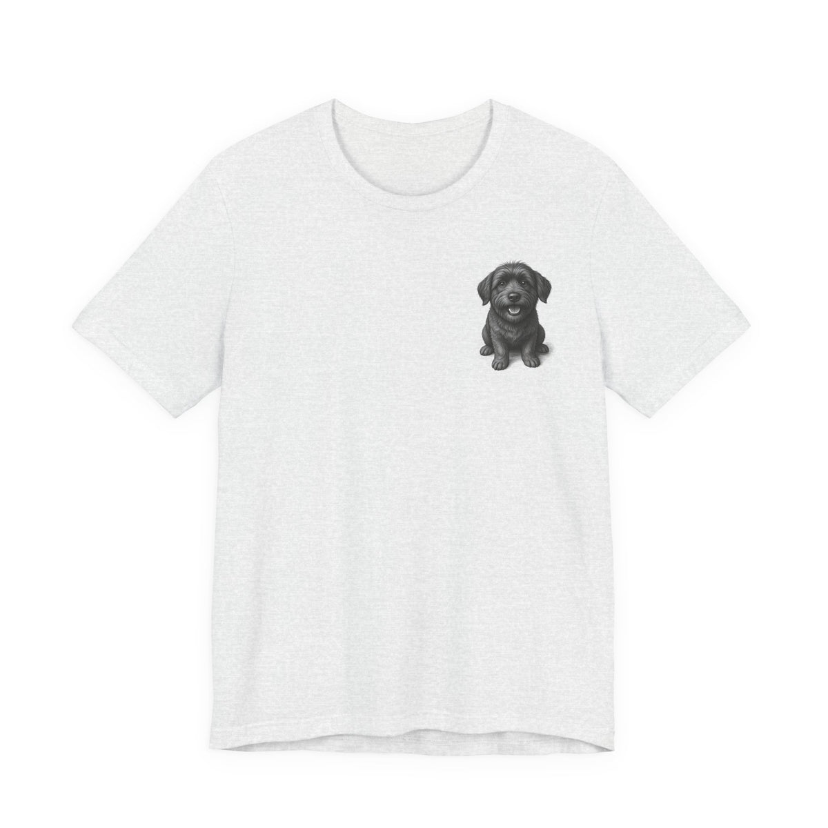 T-shirt mignon pour les amoureux des Schnoodles