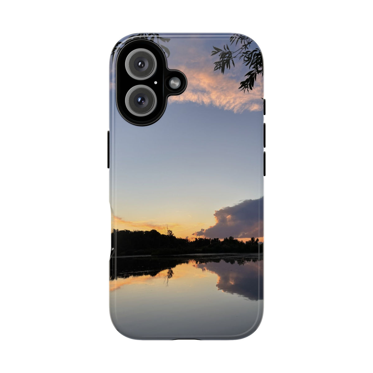 Ellensburg, Washington Sunset Lake Reflection Tough Phone Case