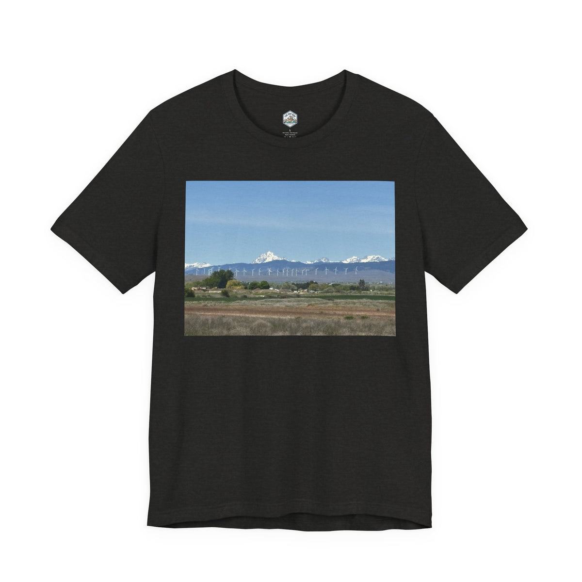 T-shirt photo du mont Stuart : édition Ellensburg