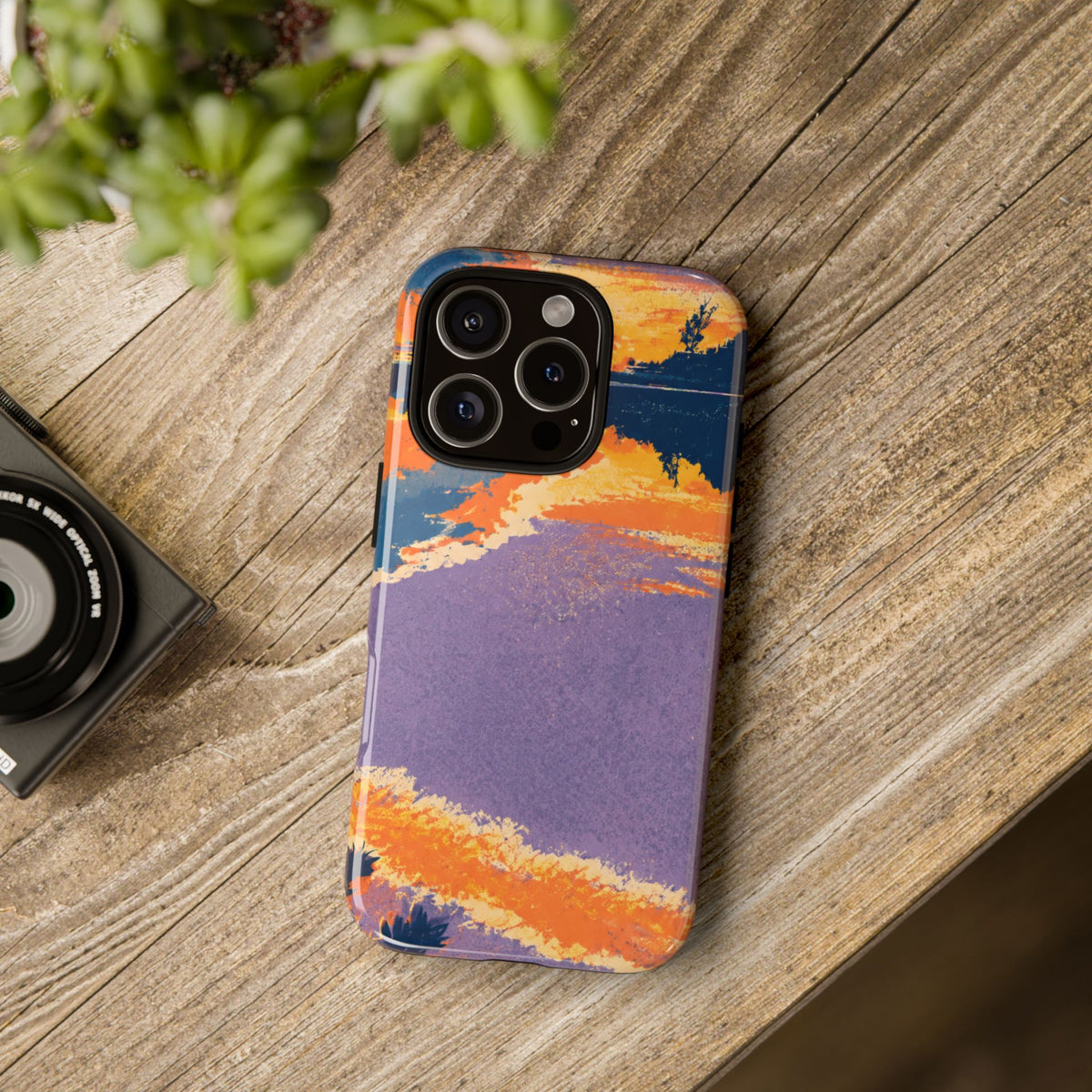 Sunset Landscape Tough Phone Case