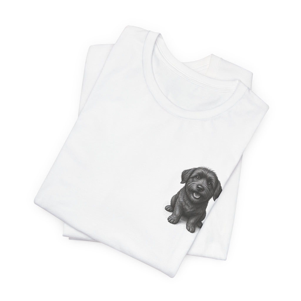 Cute Schnoodle Dog Lover T-Shirt
