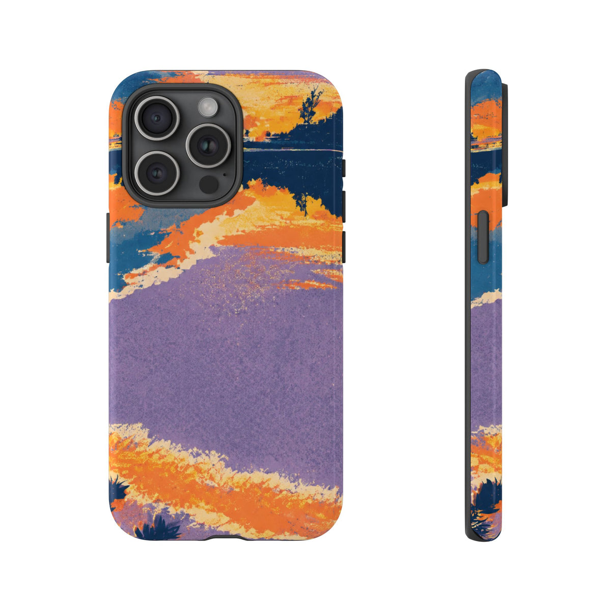 Sunset Landscape Tough Phone Case