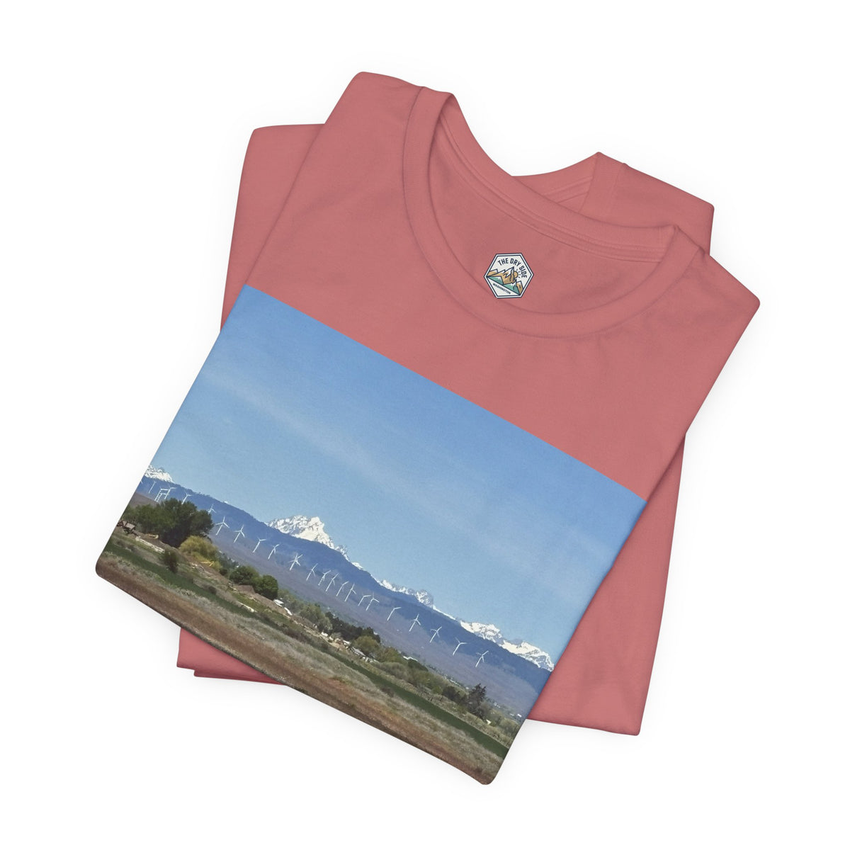 T-shirt photo du mont Stuart : édition Ellensburg