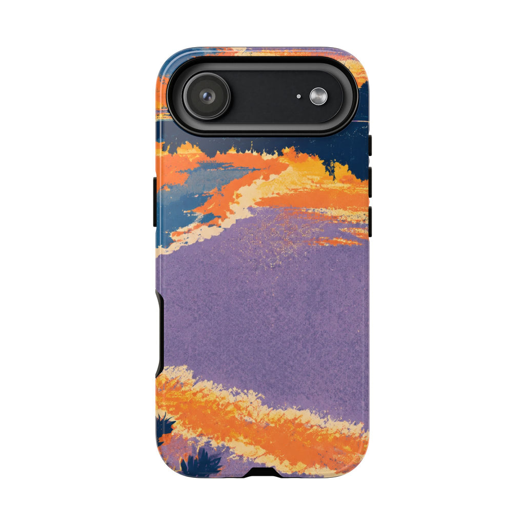 Sunset Landscape Tough Phone Case