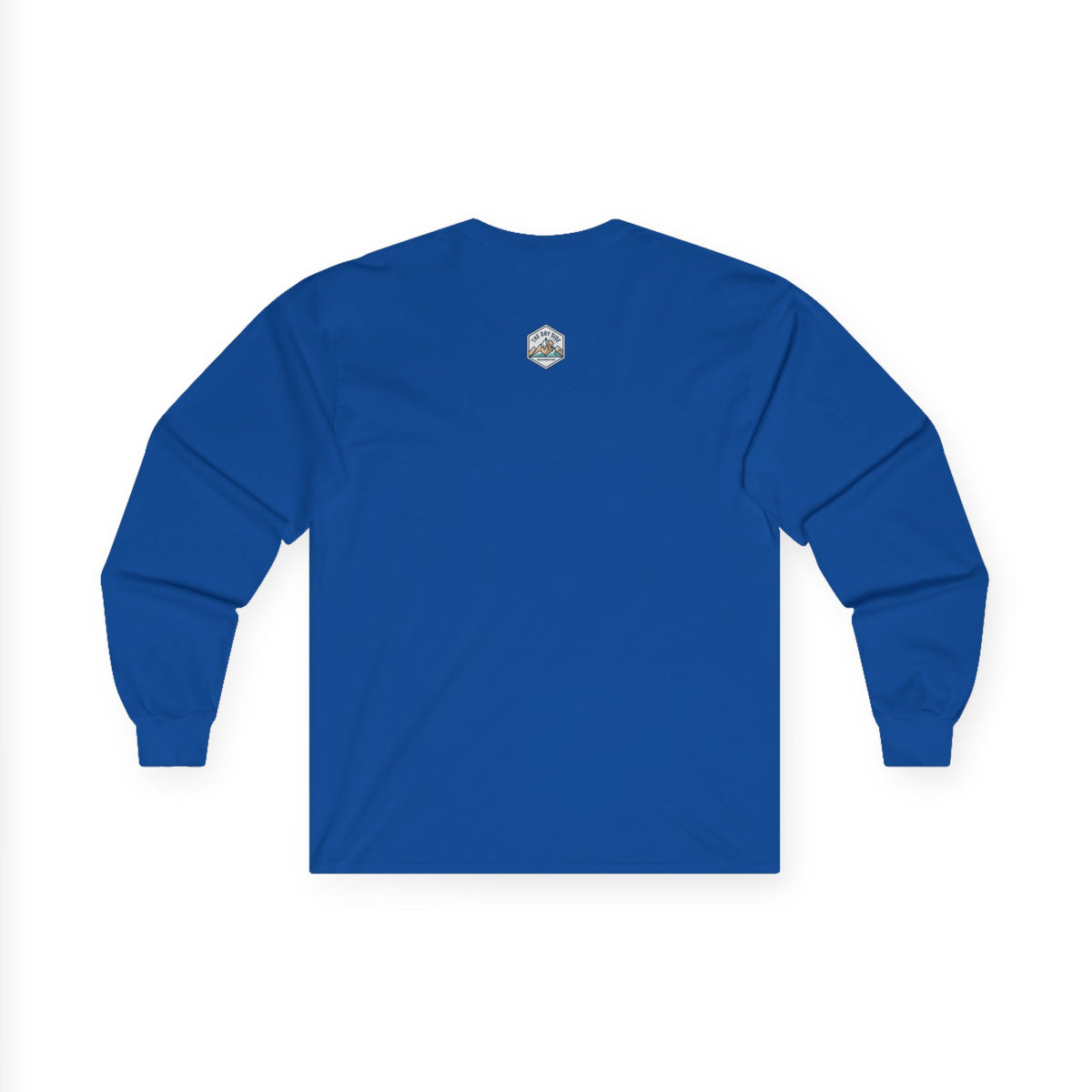 Ellensburg Sunset Fishing Pond Reflection Long Sleeve Tee
