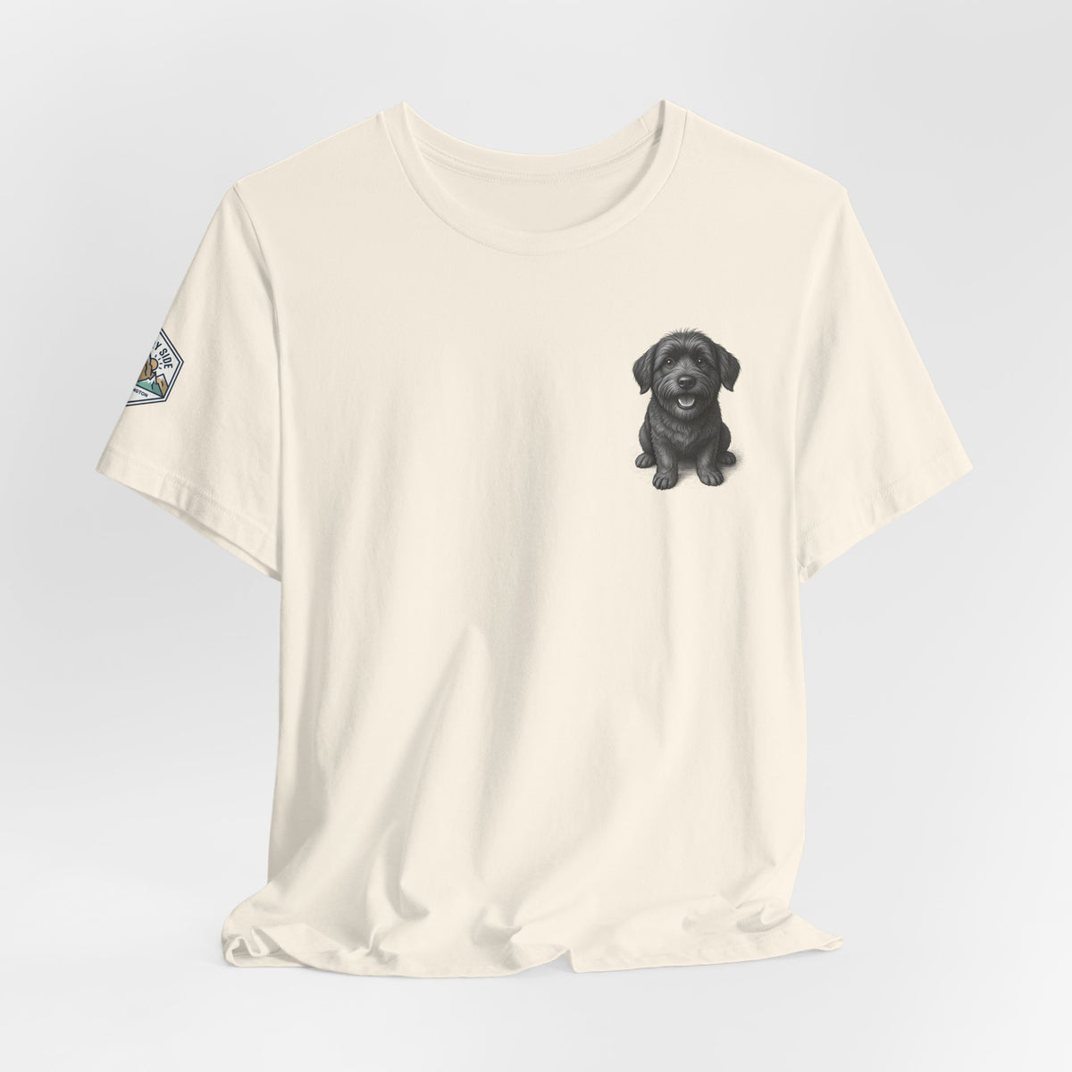 Cute Schnoodle Dog Lover T-Shirt