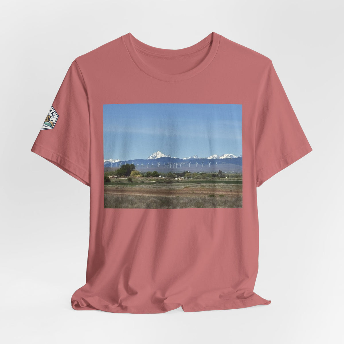 Mt. Stuart Photo T-Shirt: Ellensburg Edition