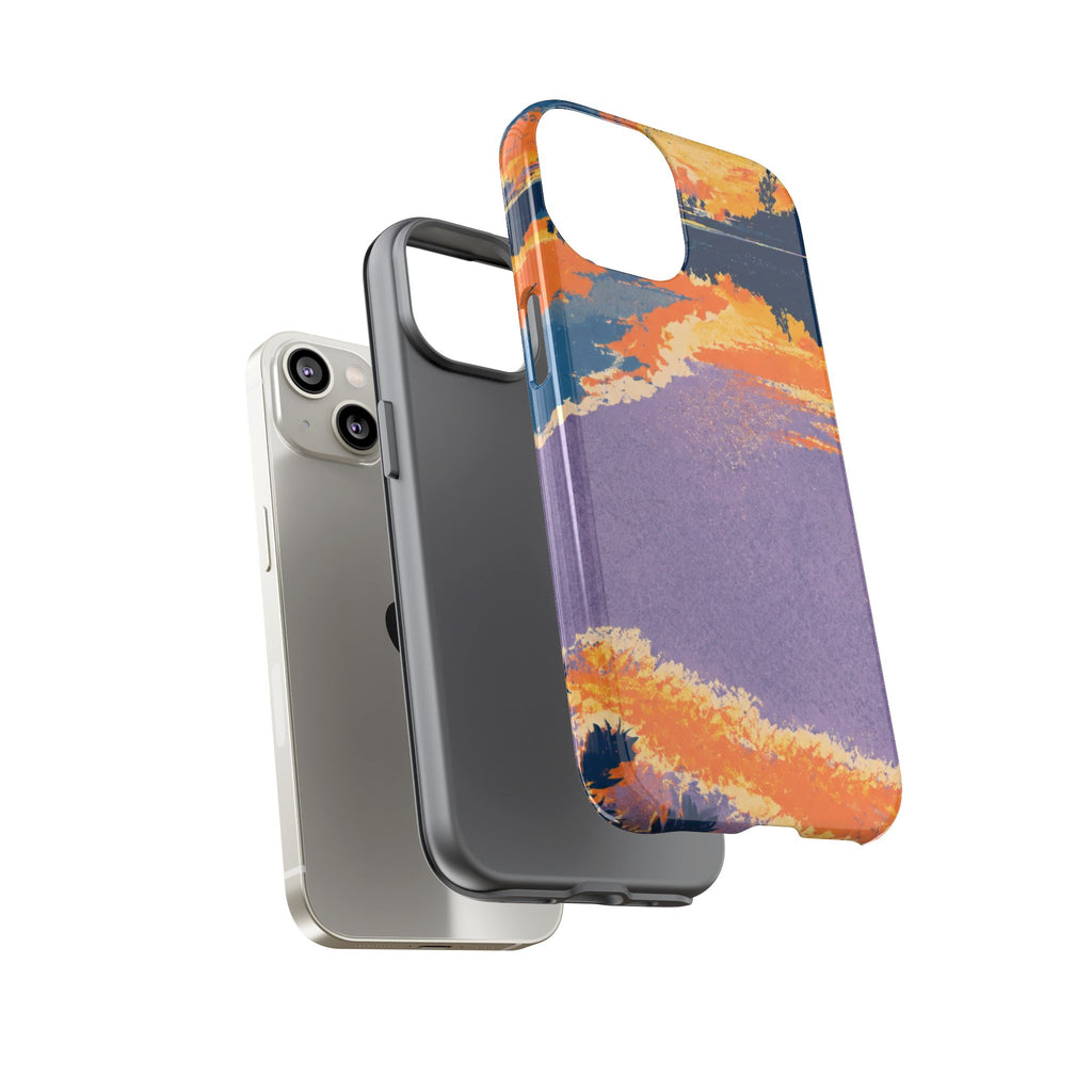 Sunset Landscape Tough Phone Case