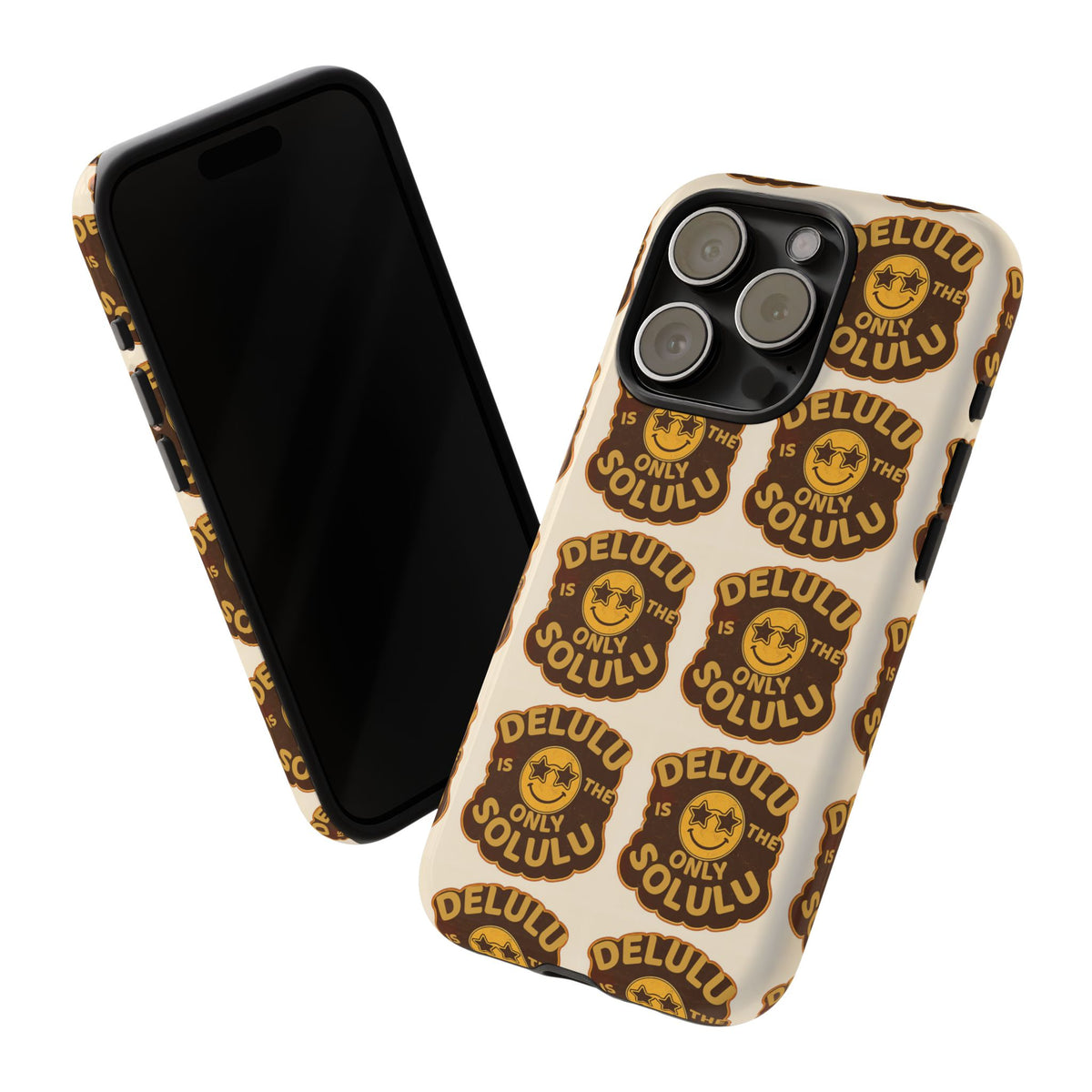 Delulu Is Only Solulu Phone Case