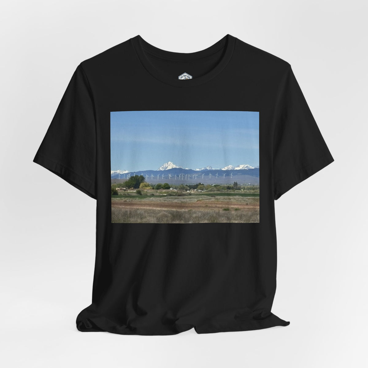 T-shirt photo du mont Stuart : édition Ellensburg