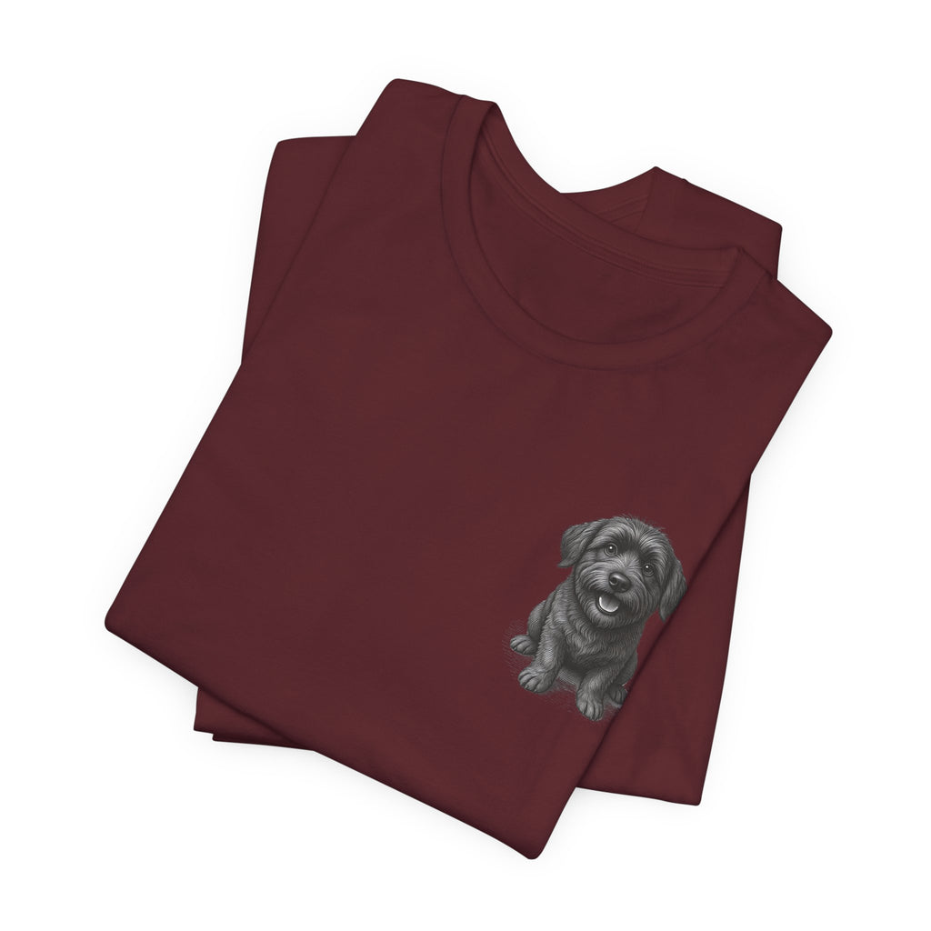T-shirt mignon pour les amoureux des Schnoodles