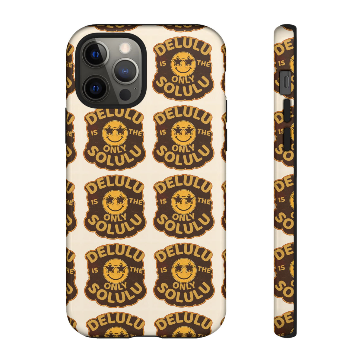 Delulu Is Only Solulu Phone Case