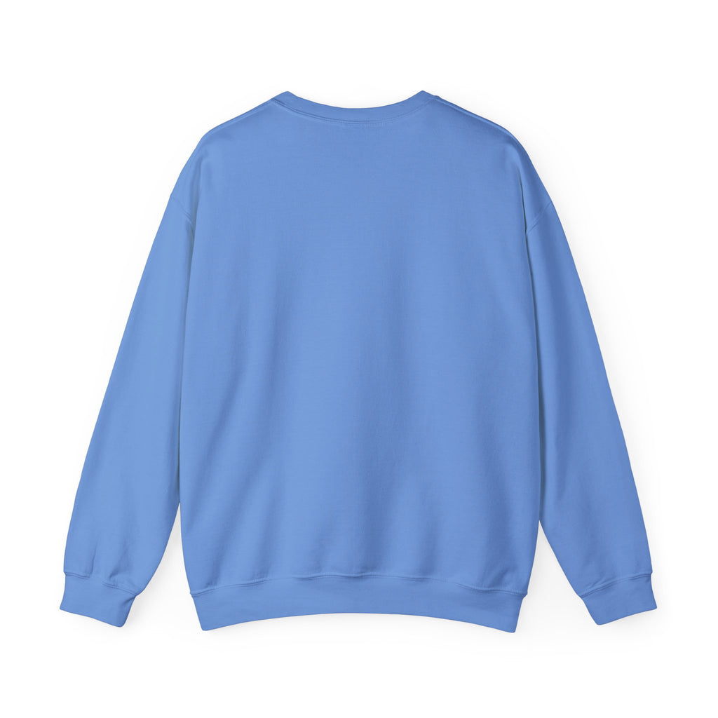 Cute Black Schnoodle Puppy Crewneck Sweatshirt