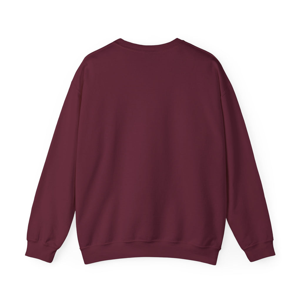 Cute Black Schnoodle Puppy Crewneck Sweatshirt