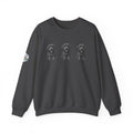 Three Black Schnoodle Crewneck Sweatshirt