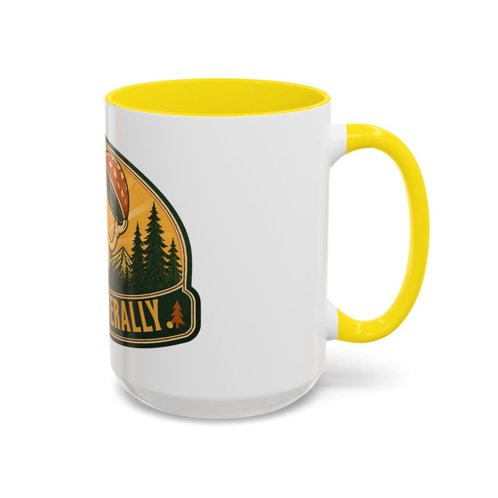 No Cap, Literally Mushroom Coffee Mug