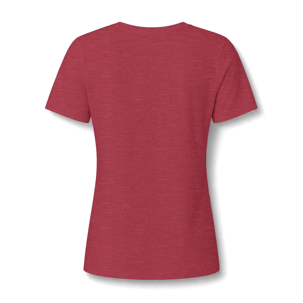 I'm Driving the Bus Get Out the Road Women's V-Neck T-Shirt