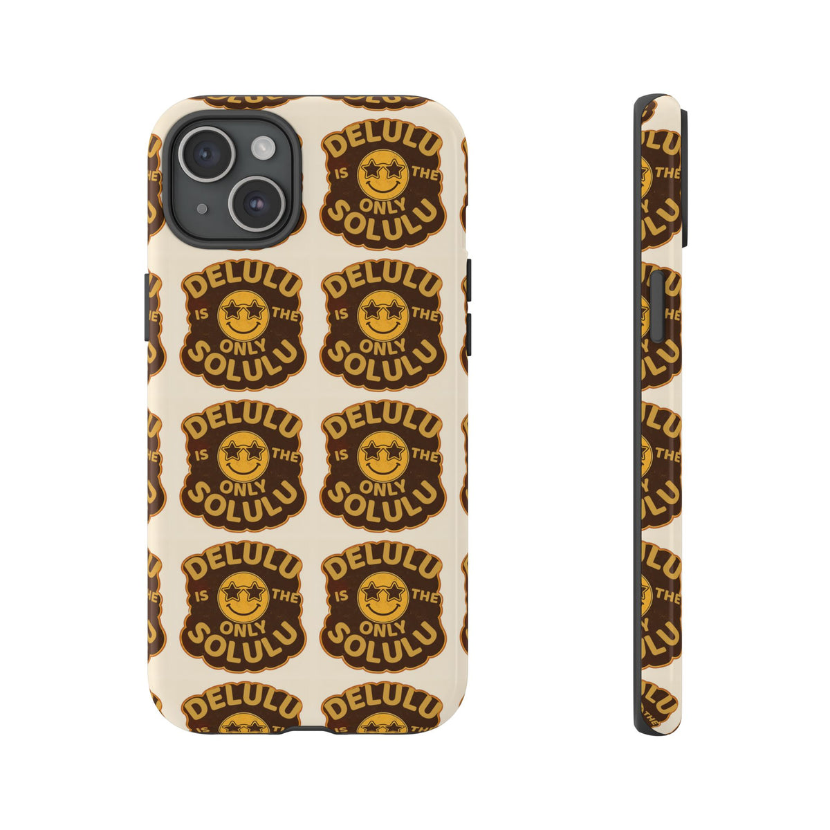Delulu Is Only Solulu Phone Case