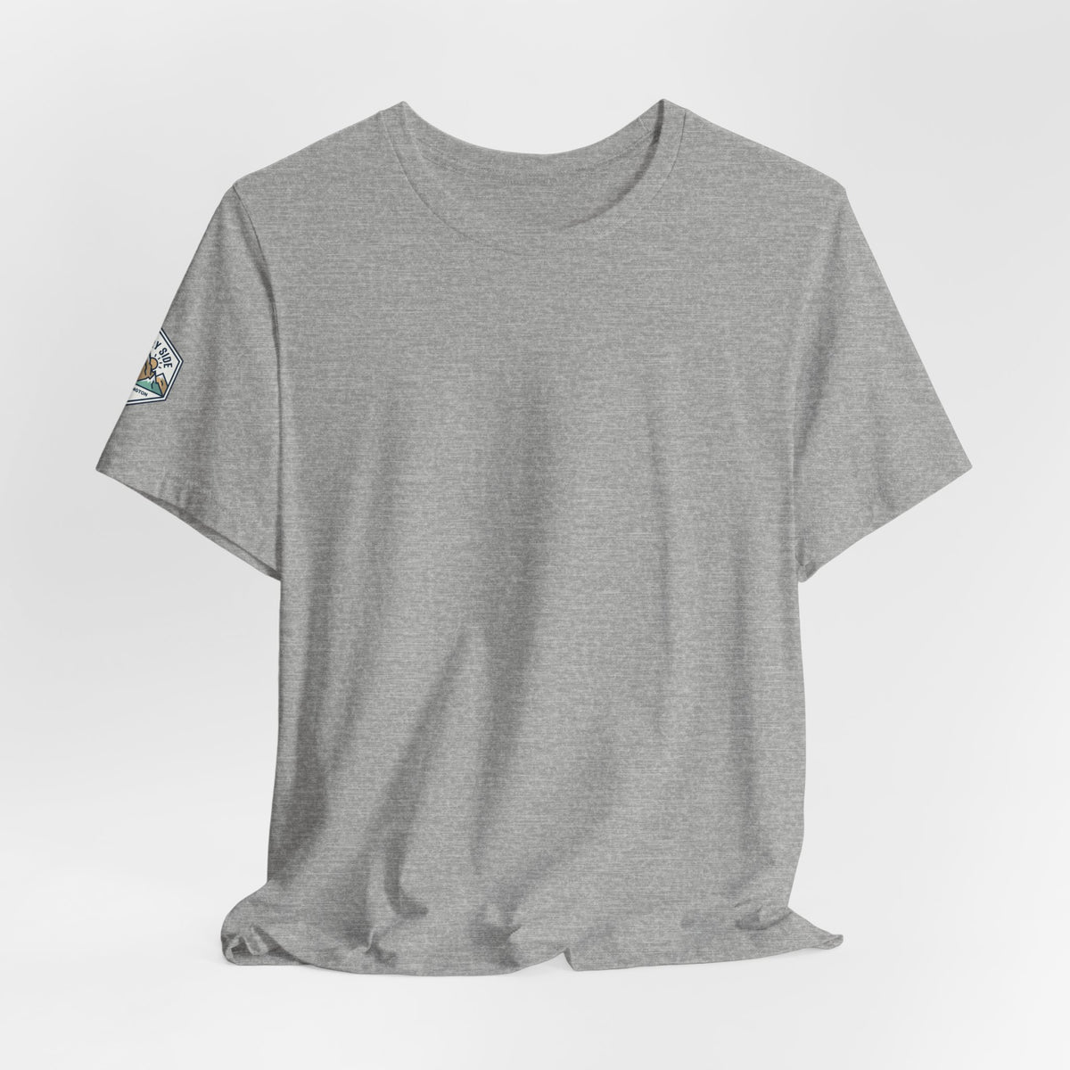 Mt. Stuart Photo T-Shirt Back: Ellensburg Edition