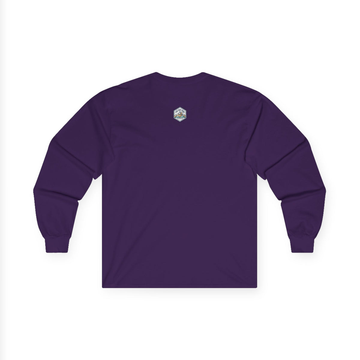 Ellensburg Sunset Fishing Pond Reflection Long Sleeve Tee