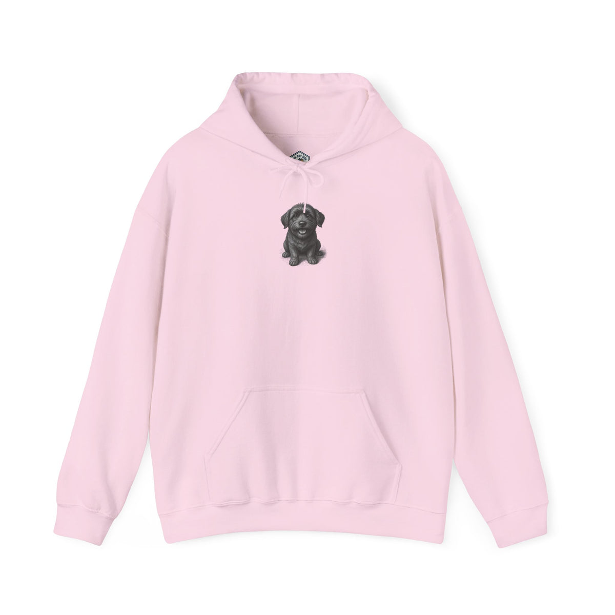 Sweat à capuche pour adorable chiot Schnoodle