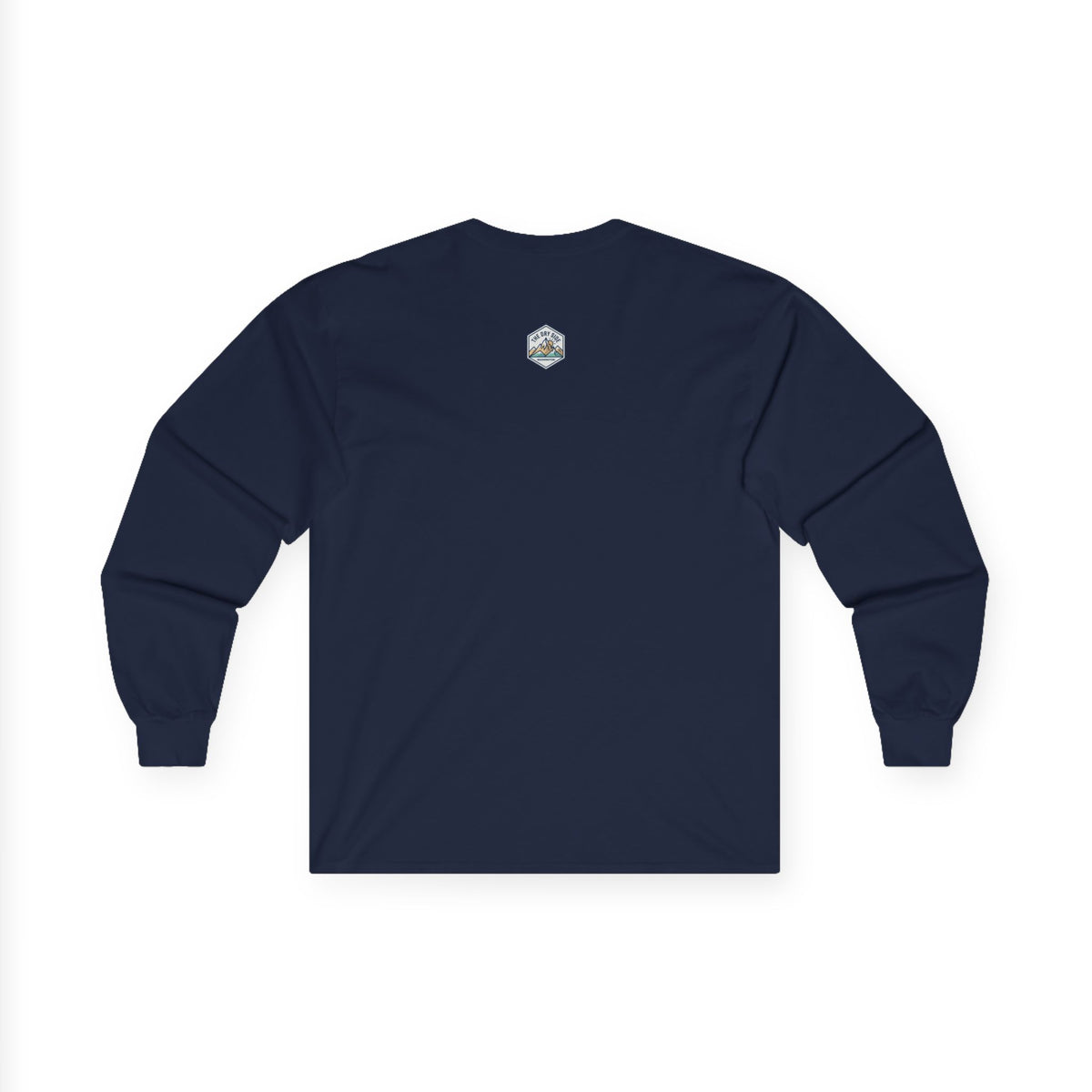 Ellensburg Sunset Fishing Pond Reflection Long Sleeve Tee