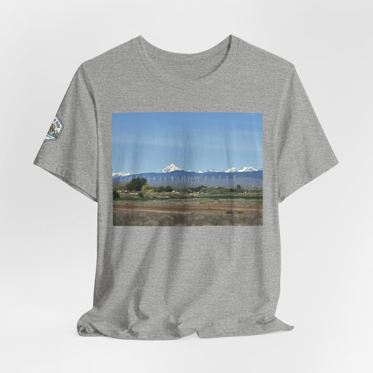 Mt. Stuart Photo T-Shirt: Ellensburg Edition