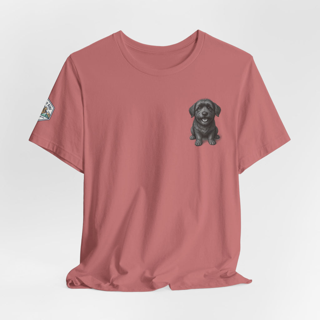 Cute Schnoodle Dog Lover T-Shirt