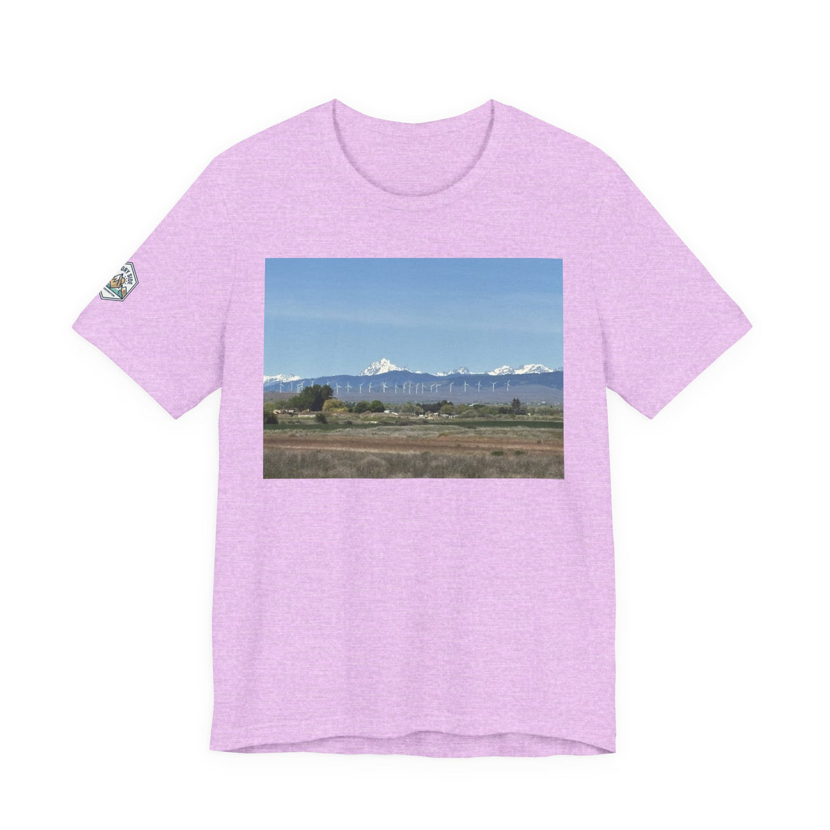 Mt. Stuart Photo T-Shirt: Ellensburg Edition