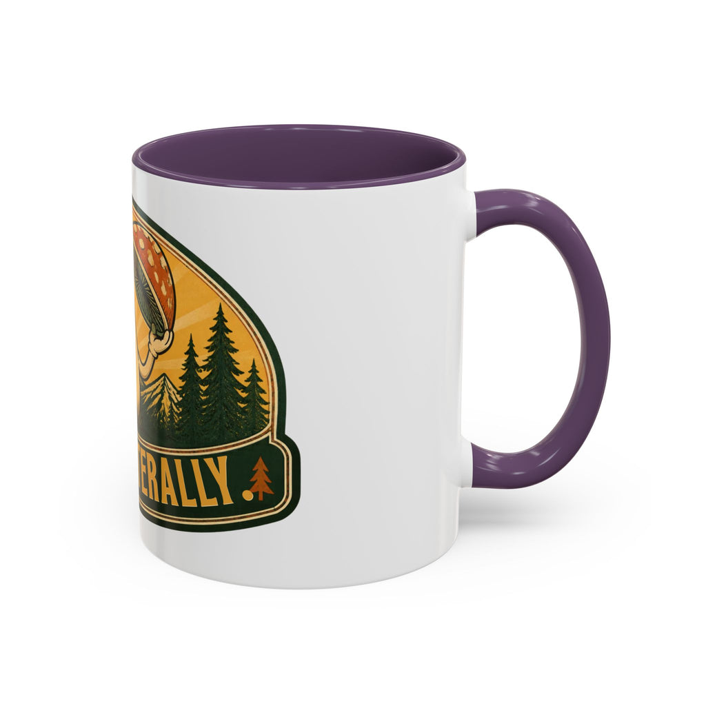No Cap, Literally Mushroom Coffee Mug