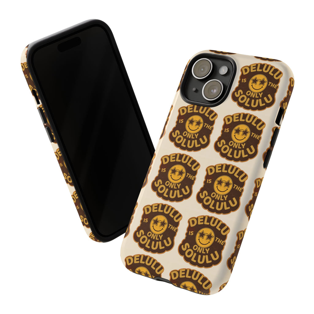 Coque de téléphone « Le délire, c’est la seule solution »