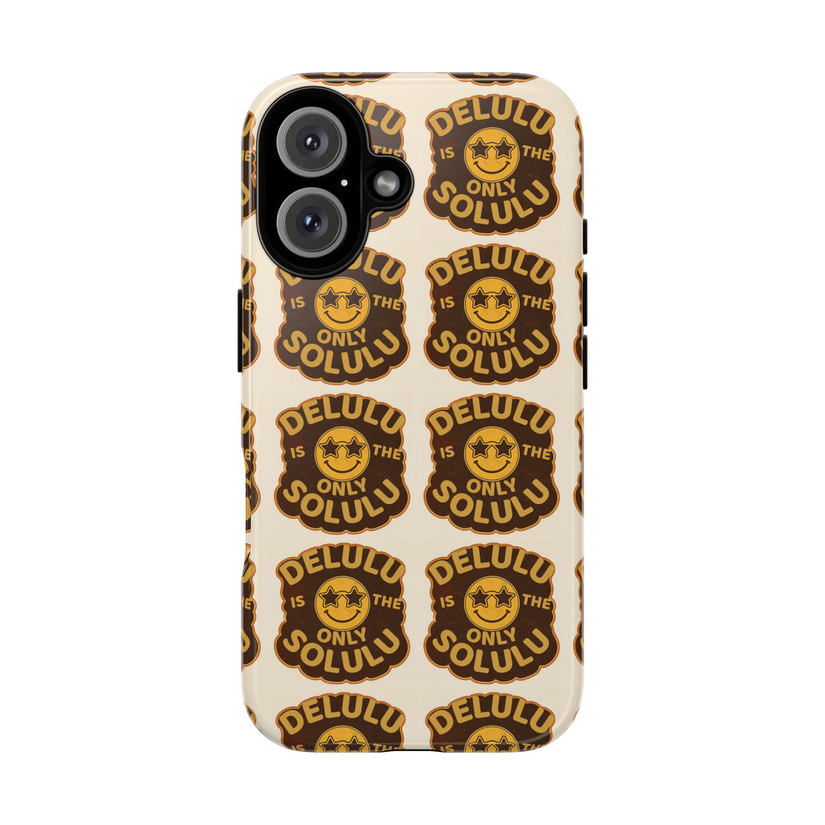 Delulu Is Only Solulu Phone Case