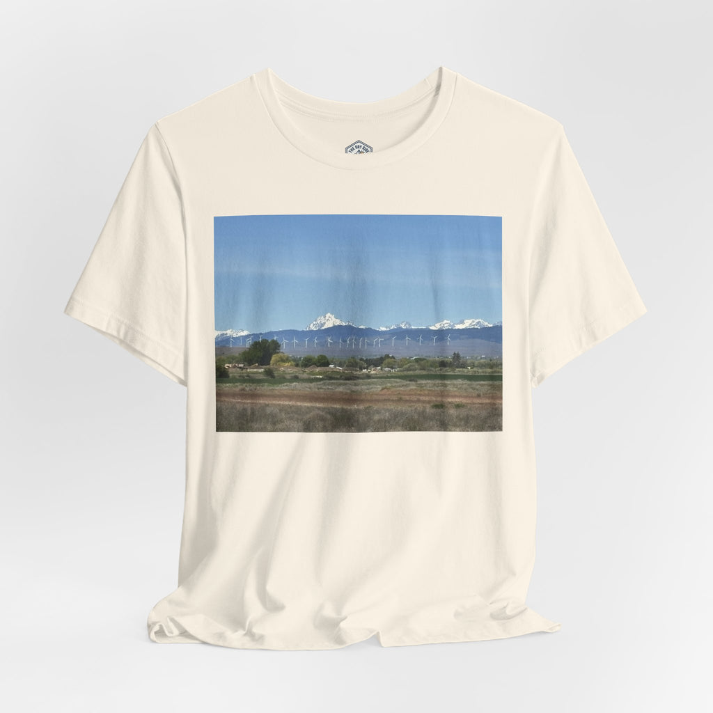 T-shirt photo du mont Stuart : édition Ellensburg