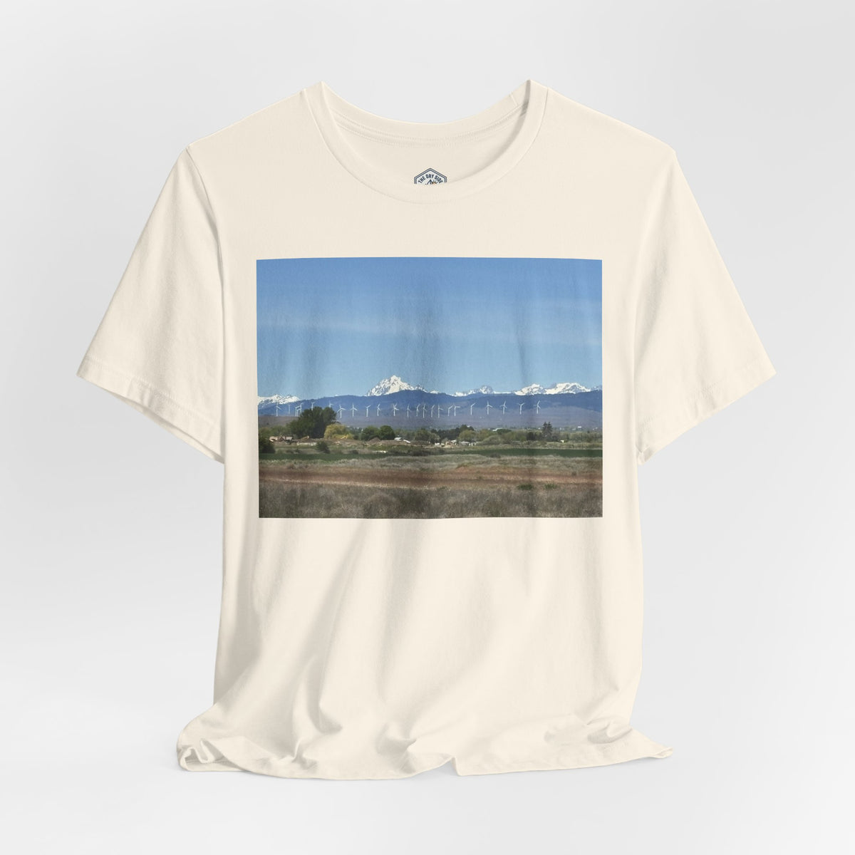 T-shirt photo du mont Stuart : édition Ellensburg