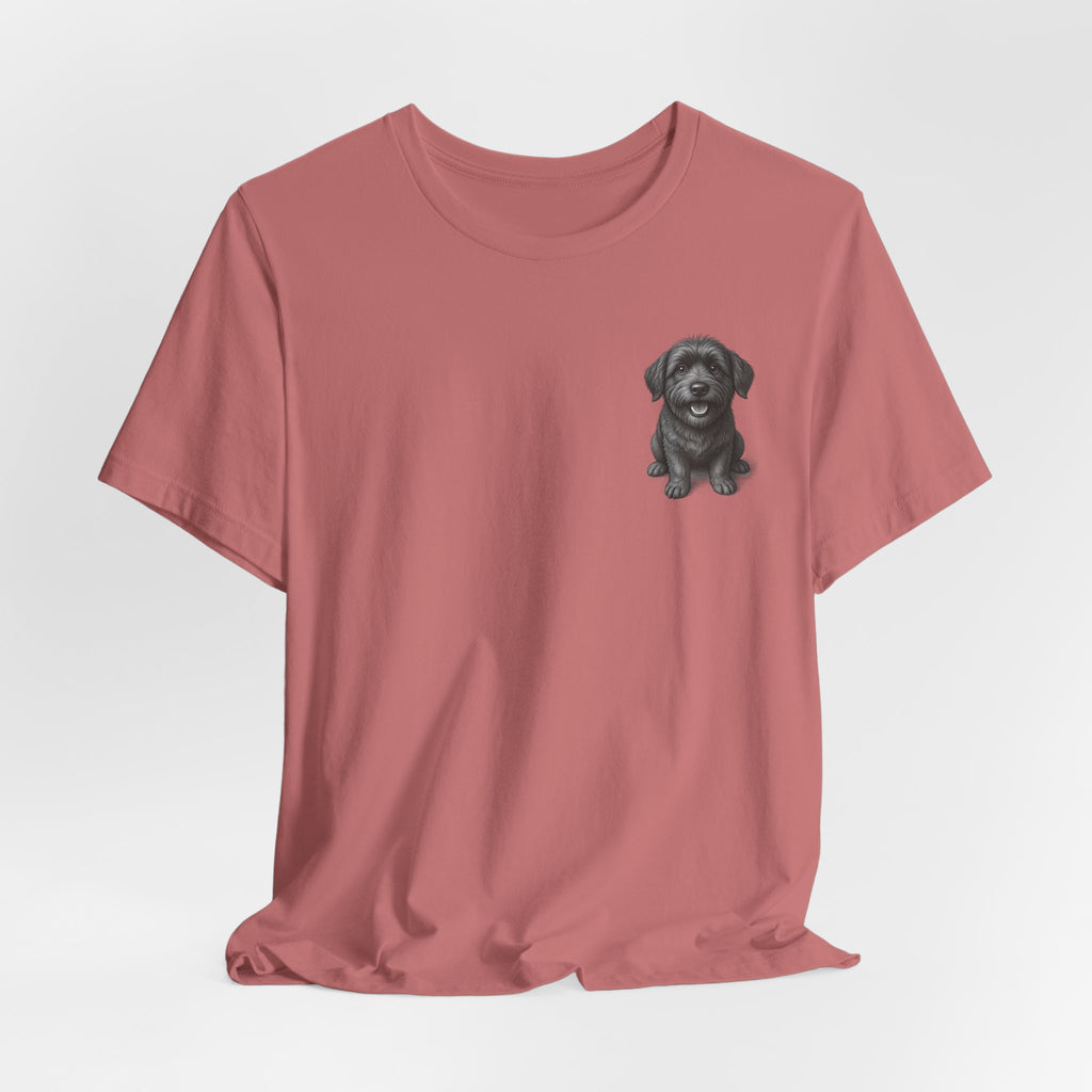 T-shirt mignon pour les amoureux des Schnoodles