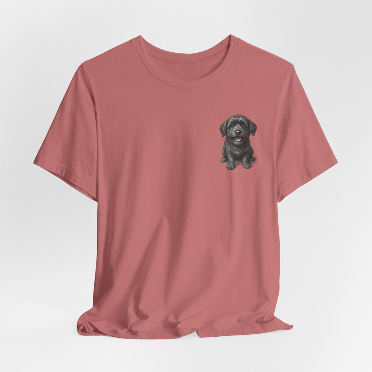 T-shirt mignon pour les amoureux des Schnoodles