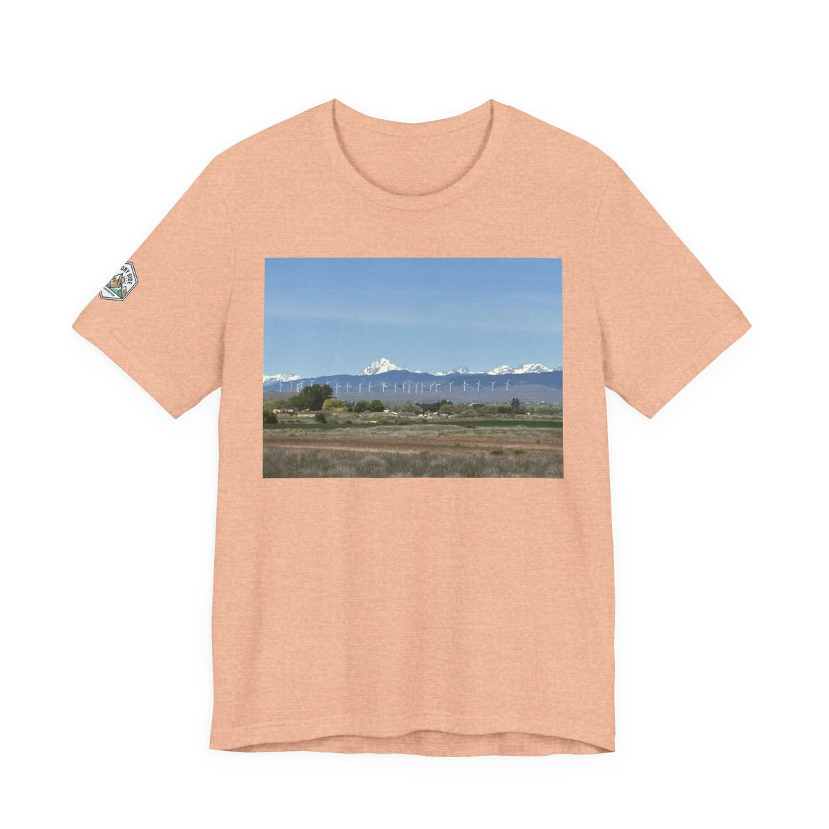 Mt. Stuart Photo T-Shirt: Ellensburg Edition