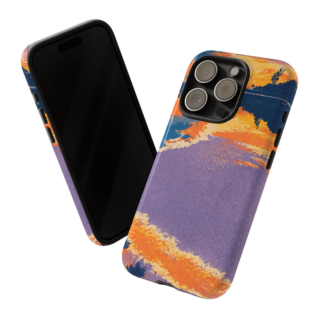 Sunset Landscape Tough Phone Case