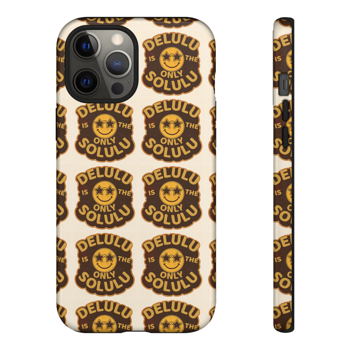 Delulu Is Only Solulu Phone Case