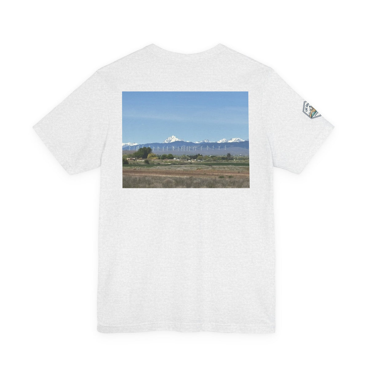 Mt. Stuart Photo T-Shirt Back: Ellensburg Edition