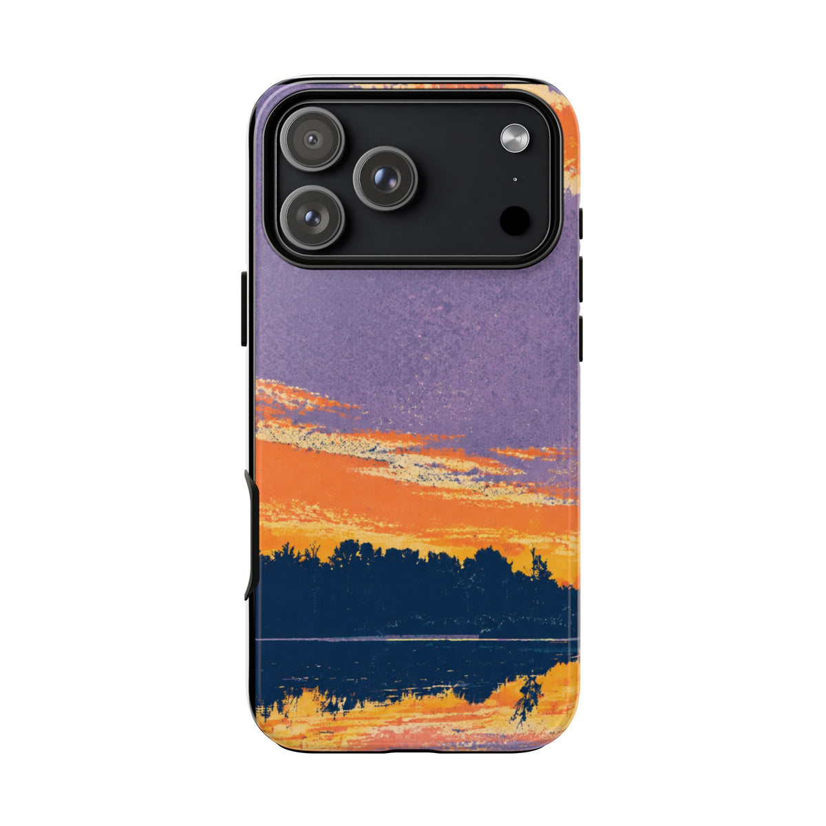 Sunset Lake Tough Phone Case