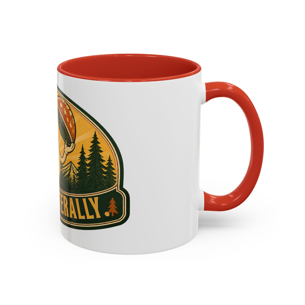 No Cap, Literally Mushroom Coffee Mug