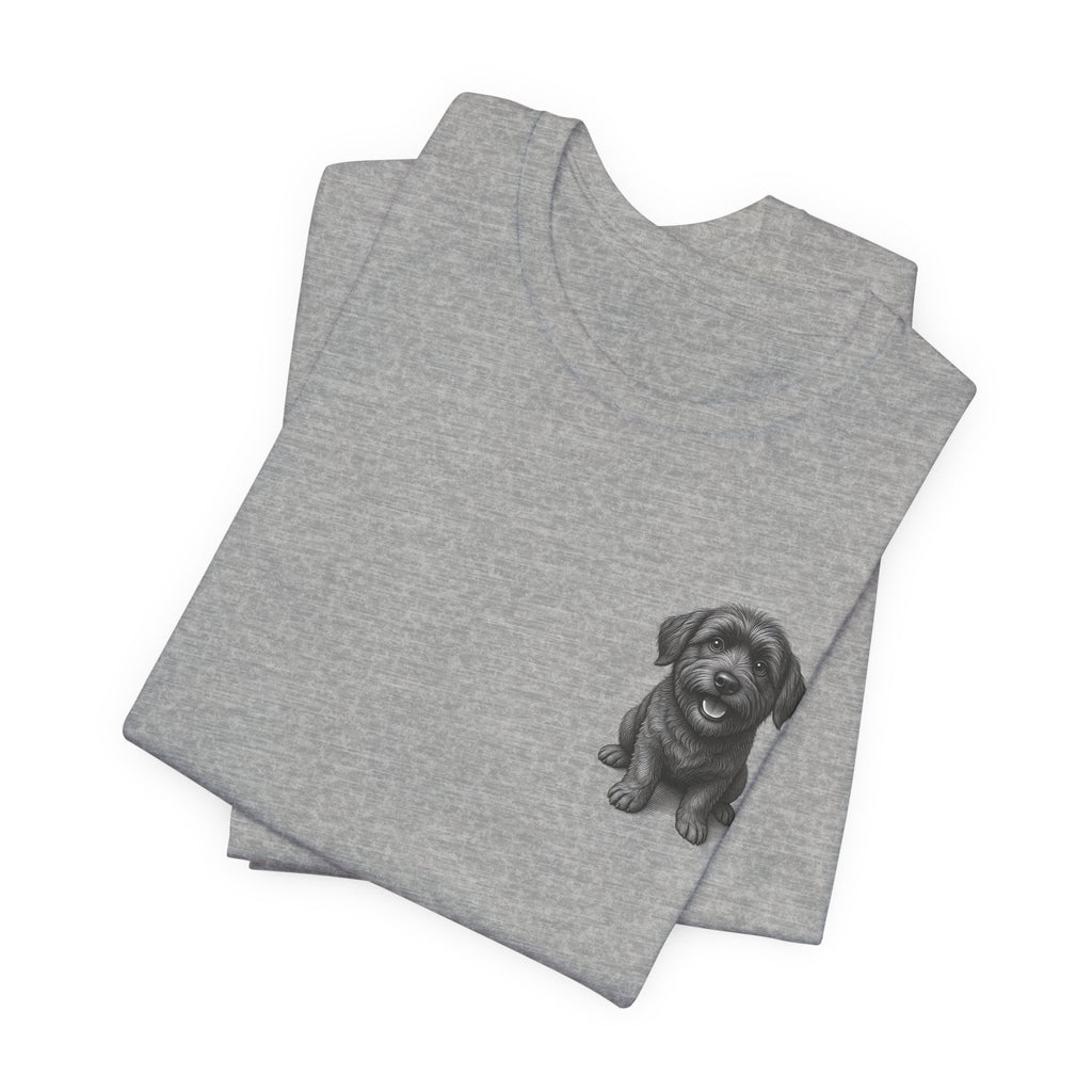 T-shirt mignon pour les amoureux des Schnoodles