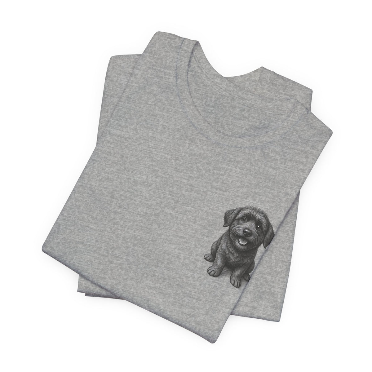 T-shirt mignon pour les amoureux des Schnoodles