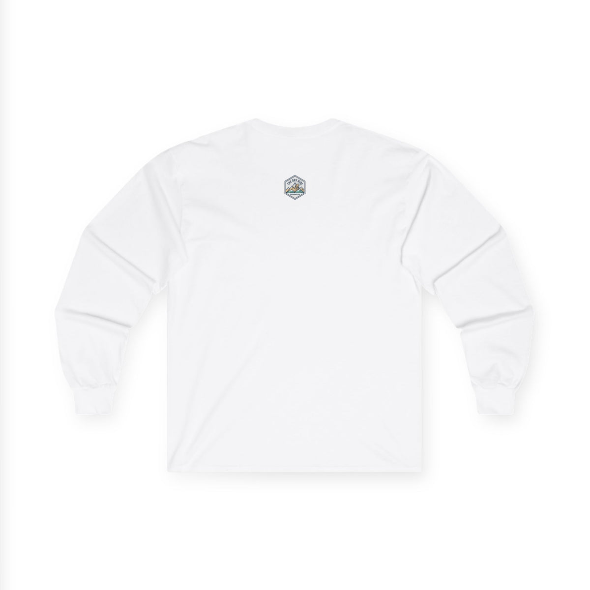 Ellensburg Sunset Fishing Pond Reflection Long Sleeve Tee