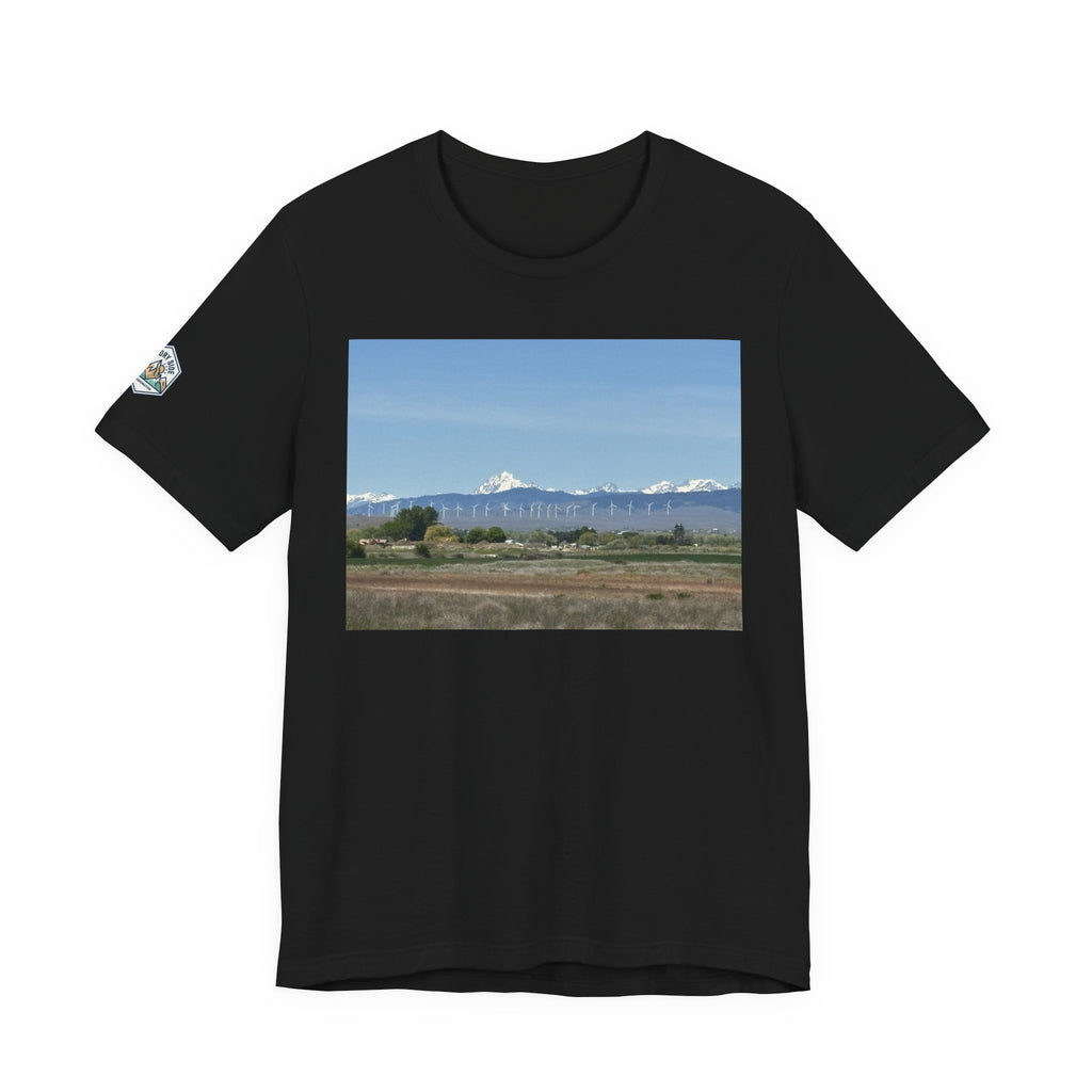 Mt. Stuart Photo T-Shirt: Ellensburg Edition
