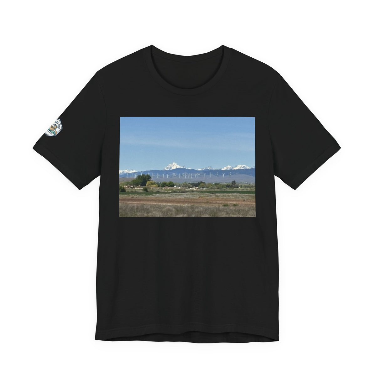 Mt. Stuart Photo T-Shirt: Ellensburg Edition