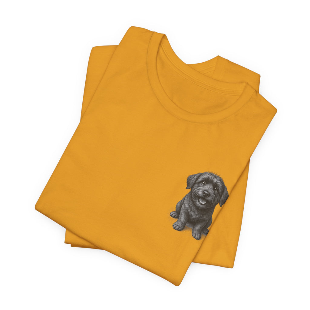 T-shirt mignon pour les amoureux des Schnoodles