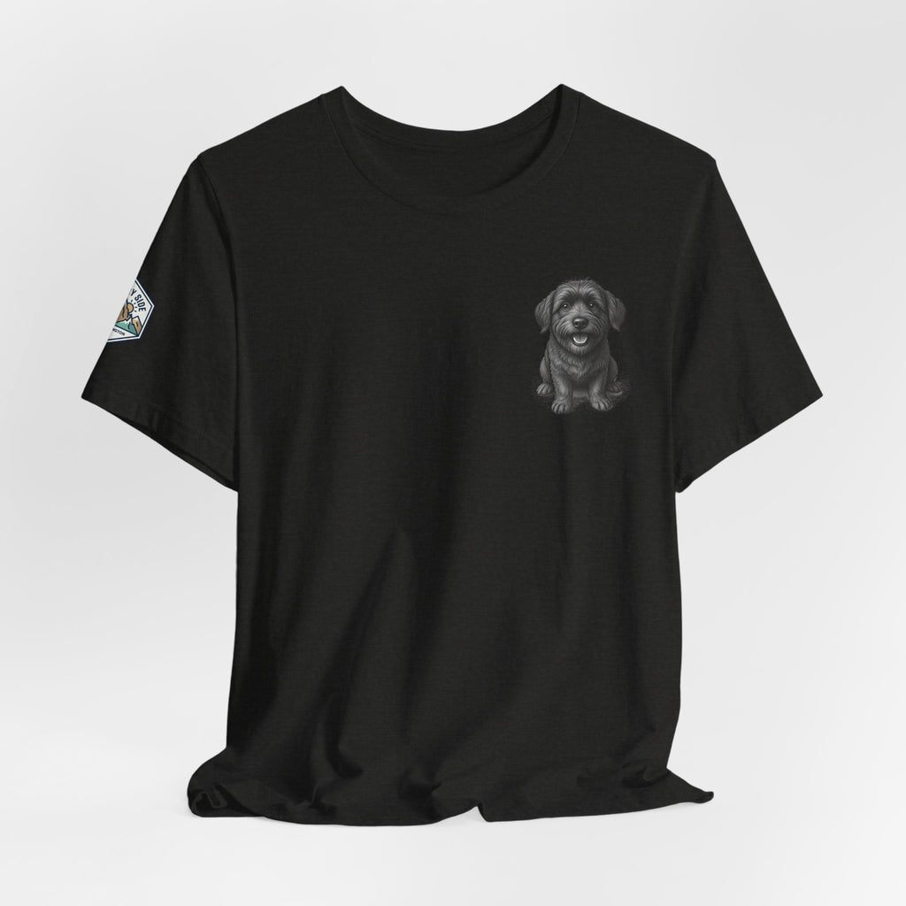 Cute Schnoodle Dog Lover T-Shirt